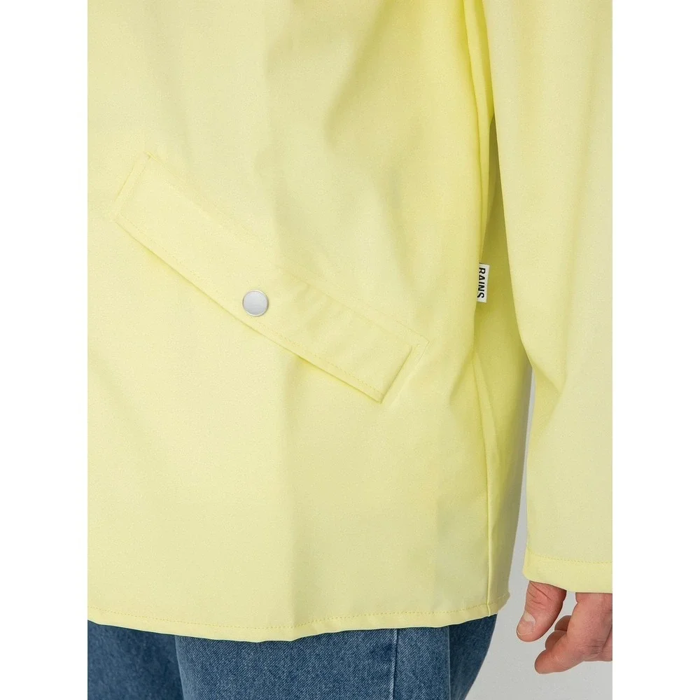 RAINS Jacket 12010 Size XL Straw Waterproof‎ PU Rain Coat NWT  Unisex